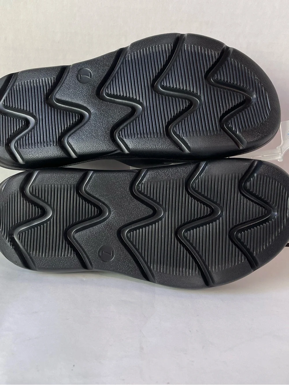 all in motion Black Slip-On Comfort Slides